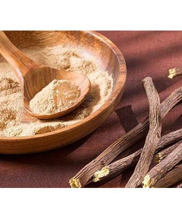 neotea Organics Licorice Root Powder | Glycyrrhiza Glabra | Mulethi | Yashtimadhu | 100% Pure & Natural | Non-GMO | Product of India (100 GM(3.52 OZ)) - Buy Online on GoSupps.com