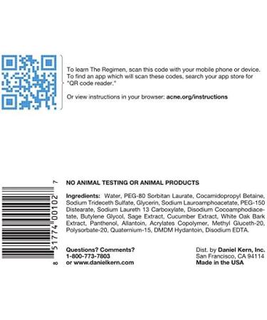 Acne.org Regimen: Complete Acne Treatment Kit - Buy Online on GoSupps.com