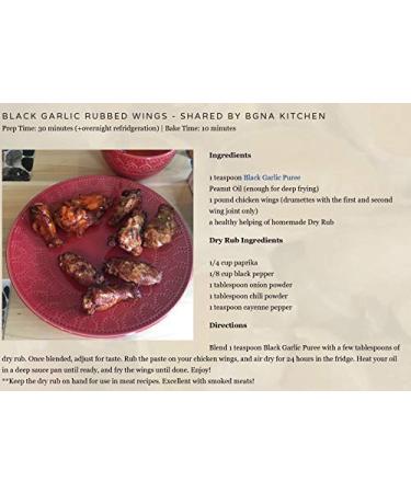 Peeled Black Garlic: Organic American, Aged & Fermented 120 Days - Buy Online on GoSupps.com