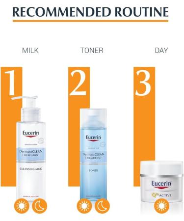 Eucerin Q10 Active Day Cream 50ml - Buy Online on GoSupps.com