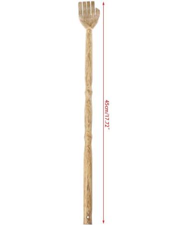 JIACUO Wooden Back Scratcher - Self Massage & Itch Relief Stick | Health & Wellness Product for All - International Shipping Available - Buy Online on GoSupps.com