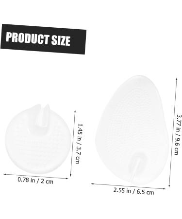 FOMIYES 18 Pairs Toe Pads Sandals - Gel Metatarsal & Forefoot Cushion Inserts for Women | Comfort & Relief for Ball of Foot Pain - Buy Online on GoSupps.com