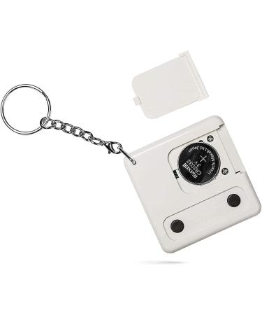 MAUJOY Talking Clock Keychain - American Voice Accent, Compact Size, Time, Date, Day, Alarm - Ideal for Blind, Elderly, Visually Impaired - Buy Online on GoSupps.com