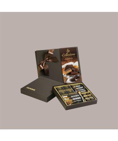 LUCGEL Srl Bo te cadeau La collection Fondante de 220 g Assortiment de d lices b b s