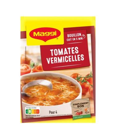 Epicerie sal e MAGGI - Tomato Vermicelli Stock Cubes 70g - Pack of 4 - Sold in Packs