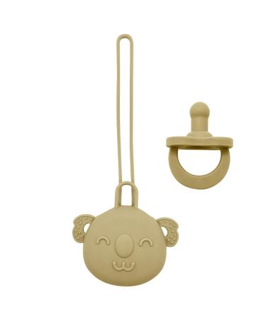 TioHeam Pacifier Holder Clip Set | Safe & Easy to Clean Schnulleretui for Travel Picnic Camping & Shopping - Perfect Baby Accessory - Buy Online on GoSupps.com
