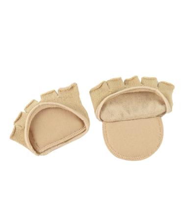 EXCEART 1 Pair Forfoot Cusion Pads Metatarsal Foot Pad Protector Ball of Foot Metatarsal Cushion Bunion Big Metatarsal Pads Separator Socks Invisible Cap Miss