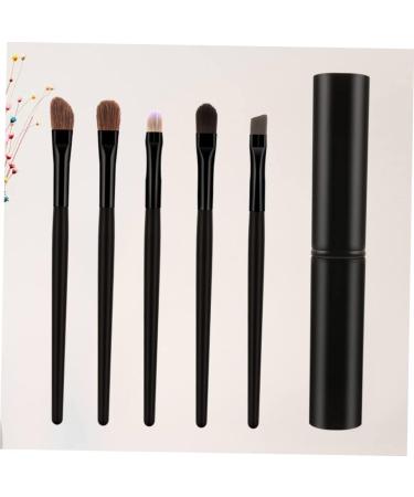 Baluue 15 Pcs Eyeshadow Brush Kit Eyeshadow Brush with Case Cosmetic Tools Liner Brush for Eyes Black - Buy Online on GoSupps.com