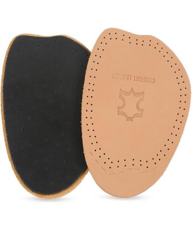 NOLITOY Half Insoles - 3 Pairs Breathable Forefoot Cushions for Men & Women - Comfort Shoe Pads - Buy Online on GoSupps.com