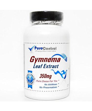 PureControl Supplements Gymnema Leaf Extract 350mg // 100 Capsules // Pure