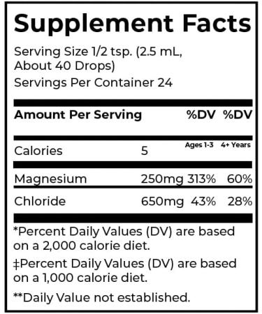 LiviaOne Harmony Trace Minerals Concentrate - Ionic Liquid with 72+ Minerals for Energy, Electrolytes & Hydration - 2oz - Buy Online on GoSupps.com