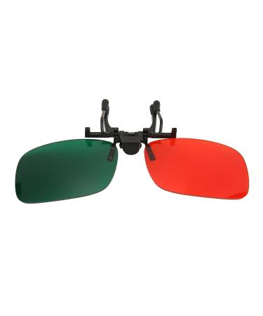 4-Point Red-Green Glasses | Reusable Penlight Ophthalmological Tester - Portable & Professional for Eye Exams - Buy Online on GoSupps.com
