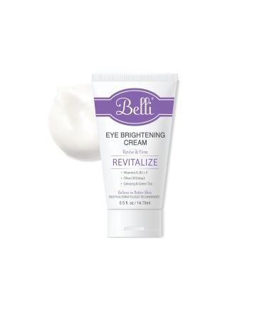 Belli Beauty Eye Brightening Cream - Pregnancy Safe Vegan Skincare - Gluten-Free Facial Care - Buy Online on GoSupps.com