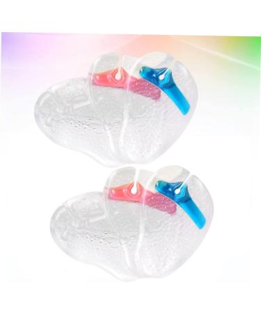 Buy Gatuida 6 Pairs High Heel Cushion Inserts - Plantar Insoles & Pads for Women's Shoes | Comfortable Heel Cups & Thong Guards - Buy Online on GoSupps.com