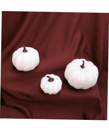 BRIGHTFUFU 12pcs Fake Fruit Home Kitchen Decoration halloween pumpkin decoration Realistic Foam Pumpkin fake mini pumpkins small foam pumpkins lifelike Pumpkin decor for home miniature props - Buy Online on GoSupps.com