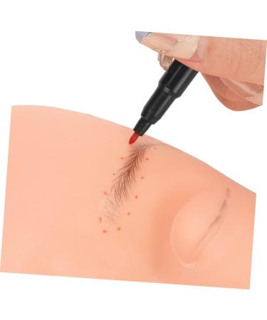 Beavorty 30 Pcs Eyebrow Pen Makeup Tools White Eye Pencil Cosmetic Liner Pen Brush Water Proof - Buy Online on GoSupps.com