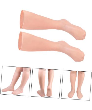 Healeved 1pair Exfoliating Moisturizing Socks Rough Calluses Socks Knee High Heel Boots Heels for Moisturizing Feet Socks Foot Care Socks Cracked Heels Moisturizing Socks Sebs - Buy Online on GoSupps.com