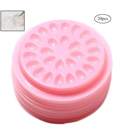 Lavalink 20pcs False Eyelashes & Glue Set | Premium Adhesive for Eyelash Extensions | Eyelash Glue Holder & Pallet - Buy Online on GoSupps.com