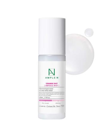 COR ANA AMPLE:N Ceramide Shot Ampoule Mist - Hydrating Face Spray to Strengthen Skin Barrier Moisturizing and Skin Repairing Face Ampoule Mist to Restore Vitality 2.7 fl.oz.