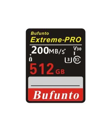 512G Flash SD Cards Ultra-HD Video Premium High Speed Memory Card for Gaming Console Tablet Camera Smartphone etc