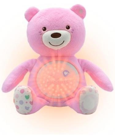 Chicco First Dreams Teddy Bear Night Light | Soothing Stars Projection & Music for Baby - Buy Online on GoSupps.com