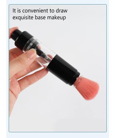 dijiusidy Professional Multifunctional Manual Press Automatic Spray Powder Brush Refillable Loose Powders Makeup Brushes Tool - Buy Online on GoSupps.com