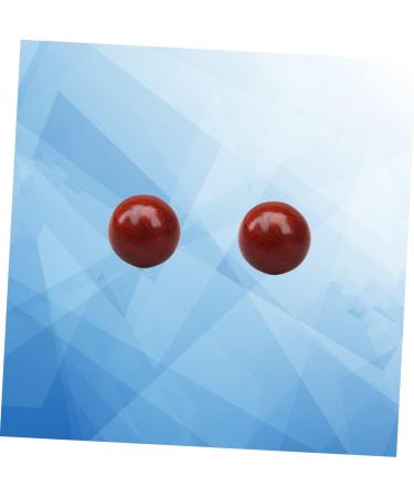 Partykindom 2pcs Wooden Handballs - Baoding Balls for Massage & Acupuncture Fitness | International Shipping Available - Buy Online on GoSupps.com
