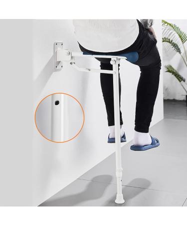 Bath Handle Grip Non Slip Foldable Support Rail Folding Handicap Grab Bars Frame Handrail Shower Safety Support Bathroom Aid for Elderly Handicapped Disabled Users Toilet Armrest S - Buy Online on GoSupps.com