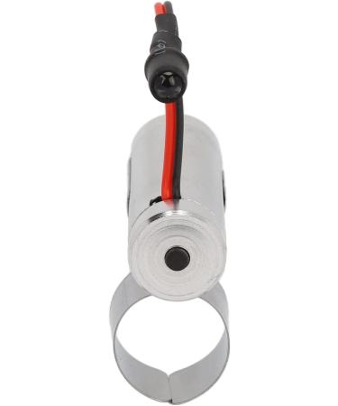 Stainless Steel Earwax Remover Tool with LED Light - Adjustable USB Charging Ear Cleaner for Kids Adults & Pets - Buy Online on GoSupps.com