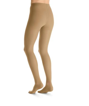 JOBST UltraSheer Compression Stockings 15-20mmHg - X-Large Closed Toe Pantyhose Honey Color - Worldwide Shipping Available - Buy Online on GoSupps.com