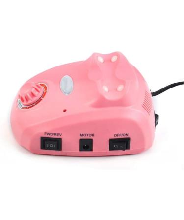 Electric Nail Drill Professional Nail Files 30000RPM Acrylic Nails Remover Set Manicure Pedicure Nail with Foot Pedal Nail Buffer Manicure Pedicure Polishing Tools Red - Buy Online on GoSupps.com