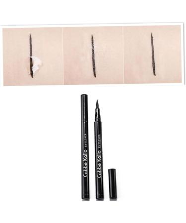 FRCOLOR 5pcs Fast Women for Liquid Eye Ladies Tool Gel Dry Pen Smudge-proof Eyeliner Black Makeup Cosmetics 1 count (Pack of 1) As Shown - Buy Online on GoSupps.com