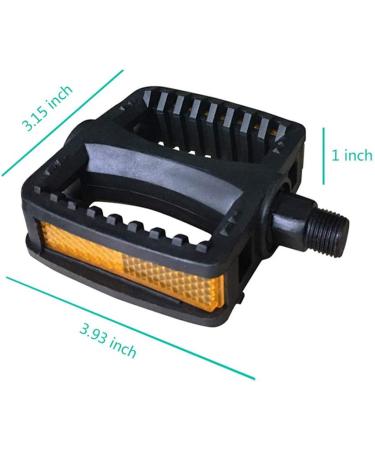 N3od3er Upgraded Kid's Bike Pedal 1 Pair for 16-18 1/2-Inch Bicycles - Durable Resin Construction - Buy Online on GoSupps.com