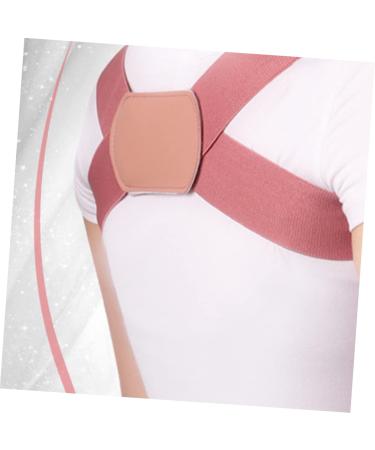 Adjustable Pink Belt Straightener & Back Support Vest | Perfect for Children | Concealed Carry & Comfort | 22x14x2 CM - Buy Online on GoSupps.com