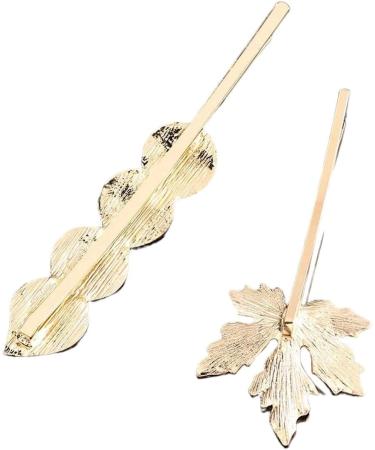 New 2025 Bee Leaf Barrettes For Women New For Fashion Hairpins Hair Clips Hair Style Tool Hairpin Headwear Barrette Hair Accessories Jewelry Fashion Accessories Creative Gift - Buy Online on GoSupps.com