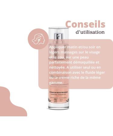 CENTIFOLIA | Rose Radiance Hydration Booster Serum | Ideal for dehydrated skin | Plumped skin | Light & non-sticky texture | Made in France | Organic | 30ML - Buy Online on GoSupps.com