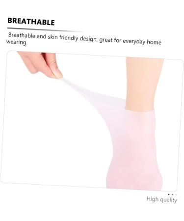 DOITOOL 6 Pairs Gel Socks Lined Socks Anti- Moisturizing Womens Low Cut Socks Socks Moisturizing Heel Moisturizing Socks for Women Men Stocking Man Foot Sebs High Heels - Buy Online on GoSupps.com