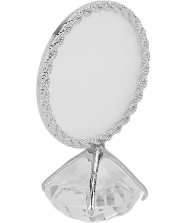 Nail Art Plate Nail Display Stand Resin Color Mixing Exquisite Nail Gel Color Painting Palette Nail Hand Practice Photography Props Nail Art Tools Nail Holder for Painting (Silver) - Buy Online on GoSupps.com