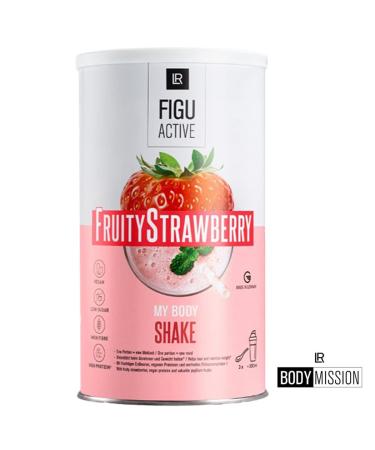 LR Figu Active Fruity Strawberry Shake - Healthy Weight Management & Delicious Flavor | International Shipping Available - Buy Online on GoSupps.com