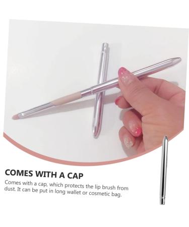 Didiseaon Lip Brush with Lid | Premium Lipstick & Lip Gloss Applicator | Travel-Friendly Cosmetics Tool - Buy Online on GoSupps.com
