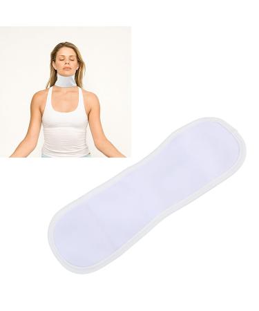 Castor Oil Neck Pack - Reusable Fleece Wrap Compress for Thyroid Relief | Adjustable Cotton Design - Buy Online on GoSupps.com