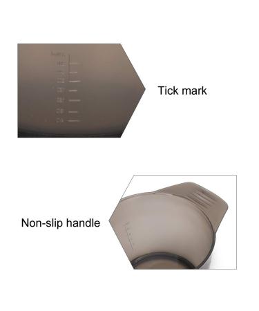 5 Piece Hair Dye Brush Set | Hair Coloring Kit with Mixing Bowl | Black Hair Dye Brushes for Salon Use - Buy Online on GoSupps.com