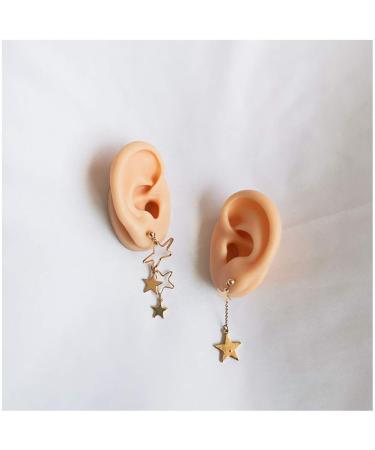 F Simulation Ear Template - Flexible Silicone Artificial Ear Template for Acupuncture Picking Picking Sweet Props View Studs - Buy Online on GoSupps.com