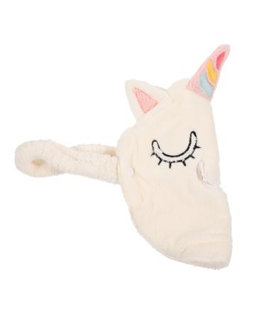 Healeved Serviette De Masque paisse Pour Le Visage Compresse Chaude Et Vapeur Accessoire De Beaut Pour Femmes 1 unit (Lot de 1) blanc