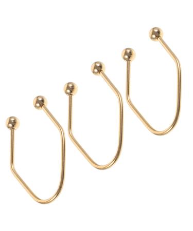 Lot de 3 Sculpteurs de Fossettes Faciales en Acier Inoxydable Dor Outil Naturel D entra nement des Muscles du Visage pour Modelage et Lifting Adapt Tous Types de Visages