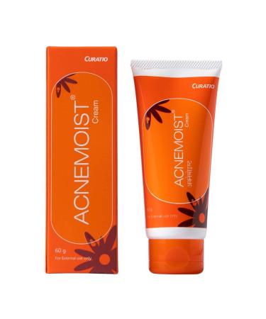 Generic Acnemoist Moisturiser or Oily and Acne Prone Skin 60 g yellow 60ml