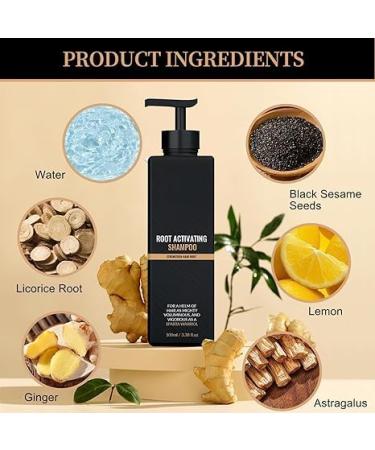 Spartan Root Activator Shampoo 2pcs Spartan Shampoo Spartan Root Activator Shampoo Spartan Hair Growth Shampoo Promotes Thicker - Buy Online on GoSupps.com