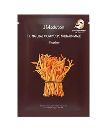 Shop Korea Natural Cordyceps Militaris Facial Mask - 30ml x 10ea | UBuy International Shipping - Buy Online on GoSupps.com