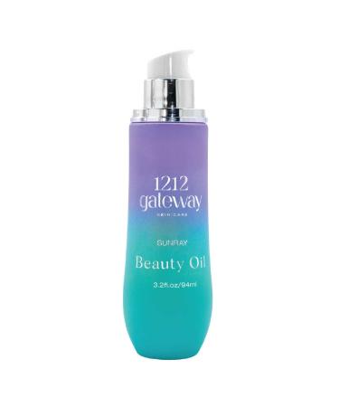 1212 Gateway - Sunray Beauty Oil | Richly Nourishing & Hydrating Body Oil | Vegan Contains Natural Essential Oils - Body Skin Care Products | 3.2 oz