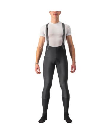 CASTELLI Men's Semifreddo Bibtight Leggings XL Black